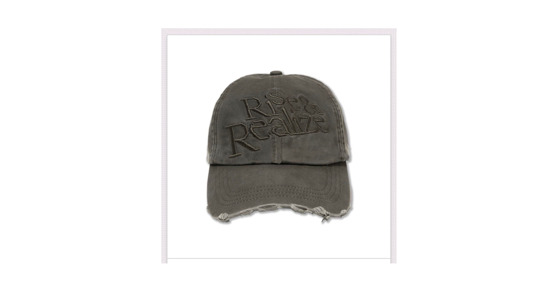 Amazon.co.jp: RIIZE ホールツアー キャップ : ファッション